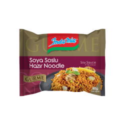 INDOMIE GOURMET WITH SOY SAUCE 80GR