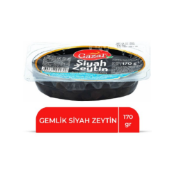 GAZAL 170 GR BLACK GEMLİK OLİVE