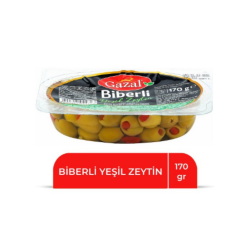 GAZAL 170 GR OLİVE WİTH GREEN PEPPER