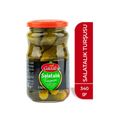 GAZAL PİCKLE 340 GR CUCUMBER