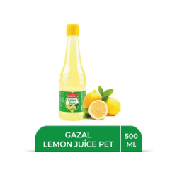 GAZAL LEMON JUICE 500ML