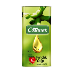 ÇOTANAK HAZELNUT OIL IDEAL 5 LT