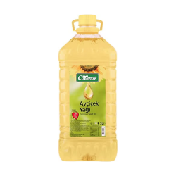 ÇOTANAK SUNFLOWER OIL 5 LT