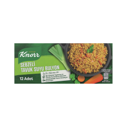 KNORR BULYON 6 LT VEGETABLE CHICKEN BROTH - 12 PCS