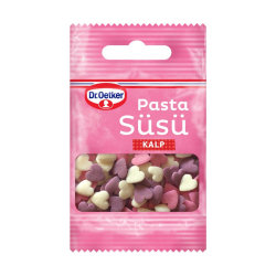 DR.OETKER DECOR PASTA HEART 10 GR