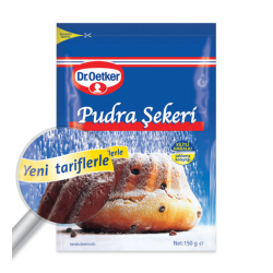 DR.OETKER POWDERED SUGAR 150 GR