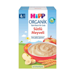 HIPP ORGANIC MILK FRUIT GRAIN 250 GR