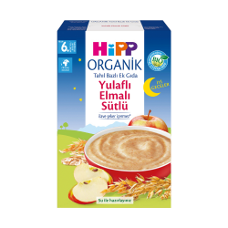 HİPP GOOD NIGHT ORGANIC MILK OAT APPLE 250 GR