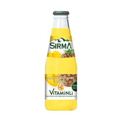 SIRMA SODA MANGO & PINEAPPLE 200 ML