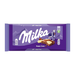 MILKA 100GR HAPPY COWS CHOCOLATE