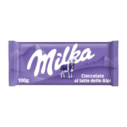 MILKA 100 GR ALPINE MILK