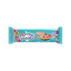 ÜLKER KANKY MILK STRAWBERRY BISCUIT 84GR