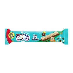 ÜLKER KANKY DUO HAZELNUT MILK WAVE 13GR