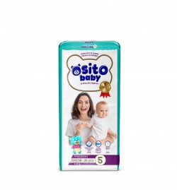 OSITO BABY JUNIOR 11-25 KG * 26 PCS